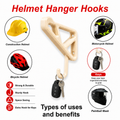 Motorcycle Helmet Hanger