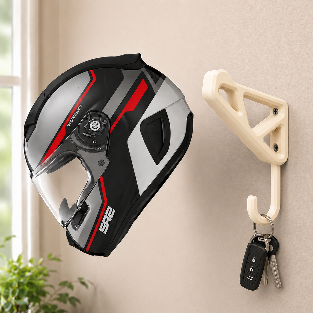 Motorcycle Helmet Hanger