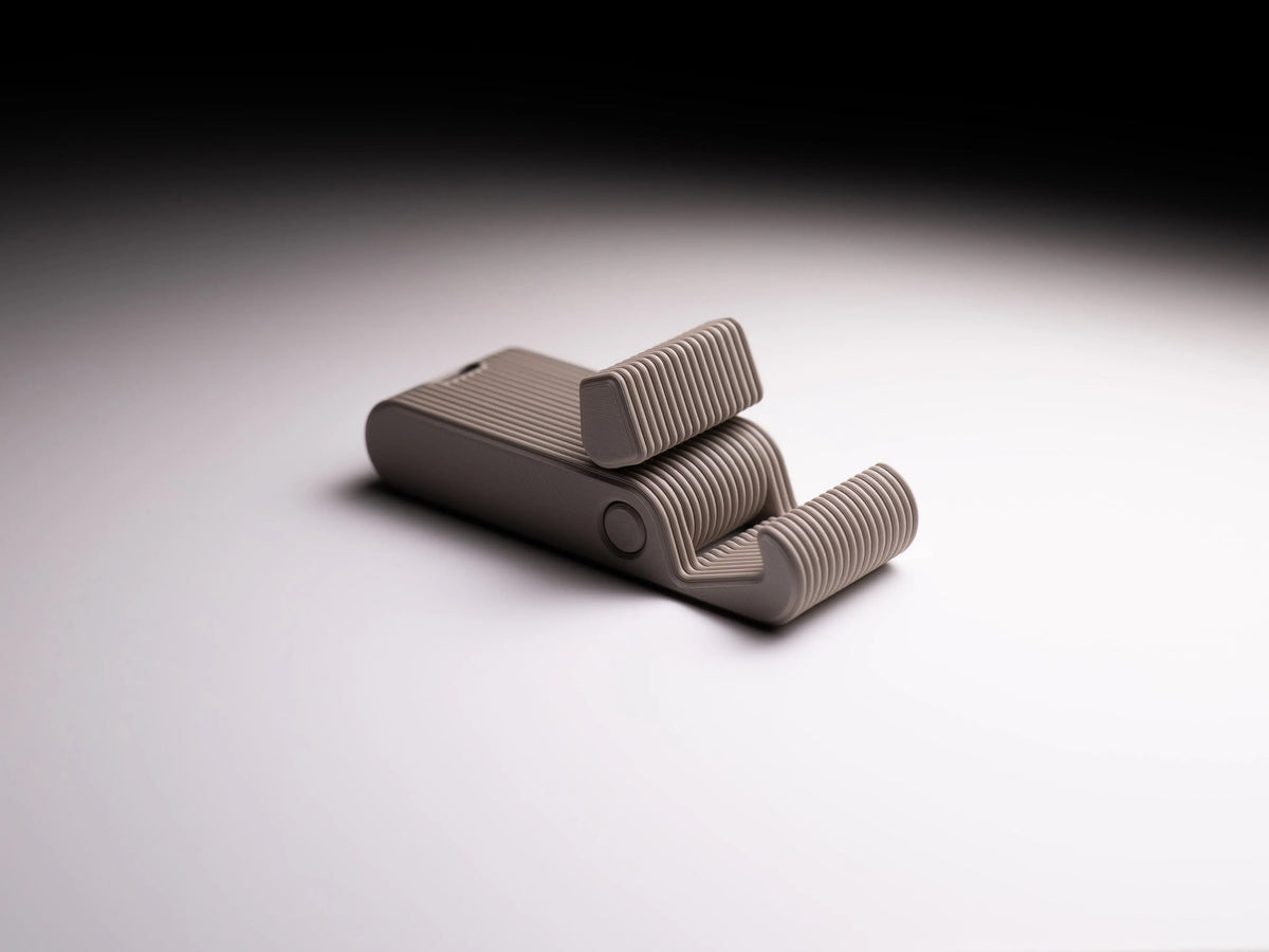 Traveler's Mini Portable Phone Stand & Keychain (Multi-Pack)