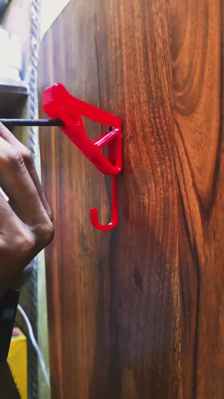 Motorcycle Helmet Hanger